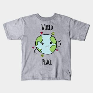 World Peace Kids T-Shirt